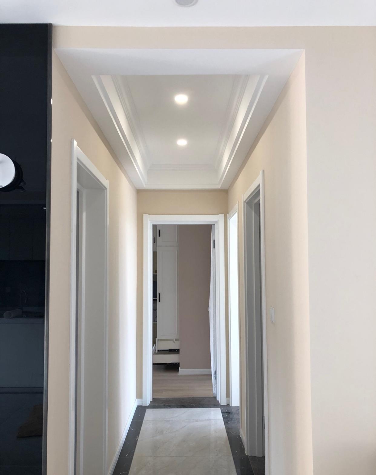 @辛苦半年，终于完工，效果还不错，请熟人铺贴的瓷砖很满意，晒晒