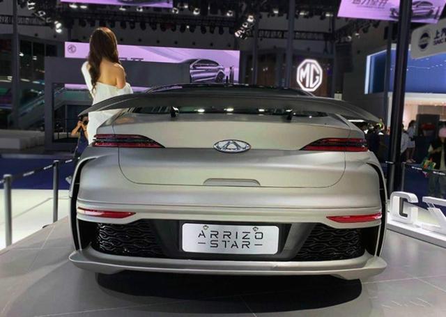 新车|奇瑞改装车要量产？艾瑞泽GX平台打造，网友：奇瑞版兰博基尼