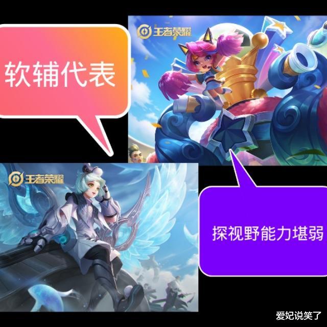 蔡文姬|王者荣耀：高端局辅助谁吃香？不是蔡文姬不是瑶，两大坦辅半边天