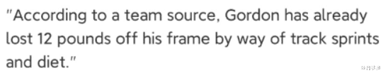 「詹姆斯·哈登」恭喜威少！仅80天3队友苦练减重成功：两人狂减29斤，一人瘦成阿里扎