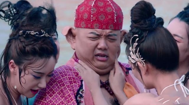 『王晶』王晶作品虽俗套,但新《西游》尺度把握精准,4个晶女郎艳而不俗