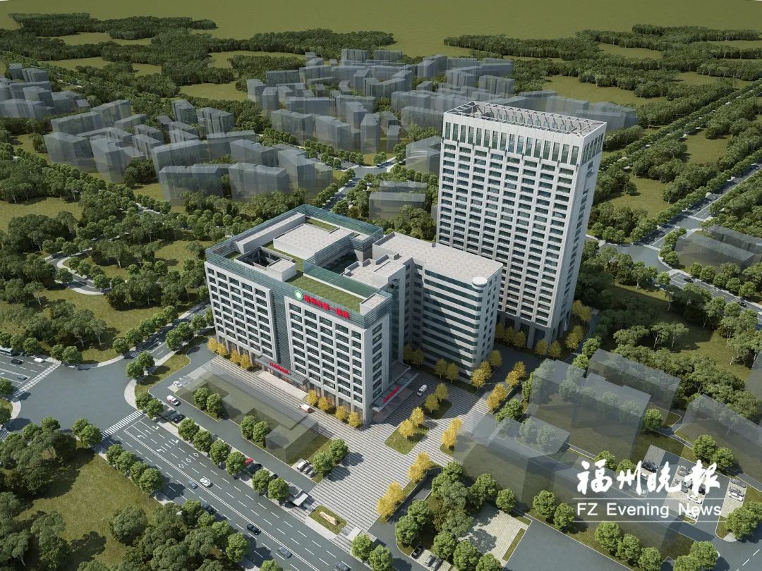 福州晚报|定了！福州又一家三甲医院，年底投用！