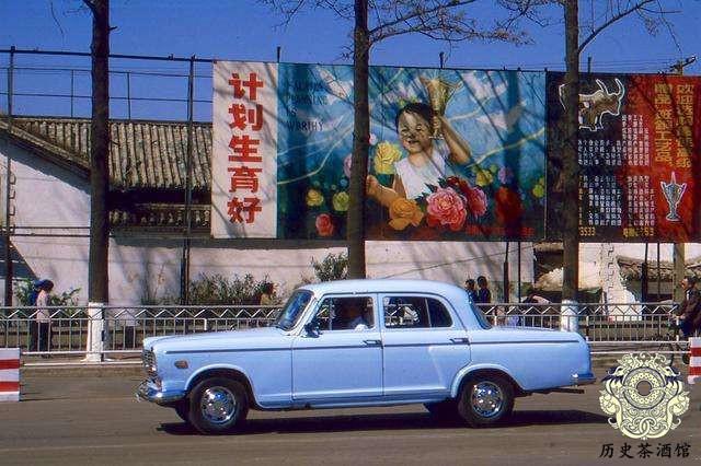 「老照片」80年代的中国老照片:图6情侣正在树林里谈恋爱,图9空姐很漂亮