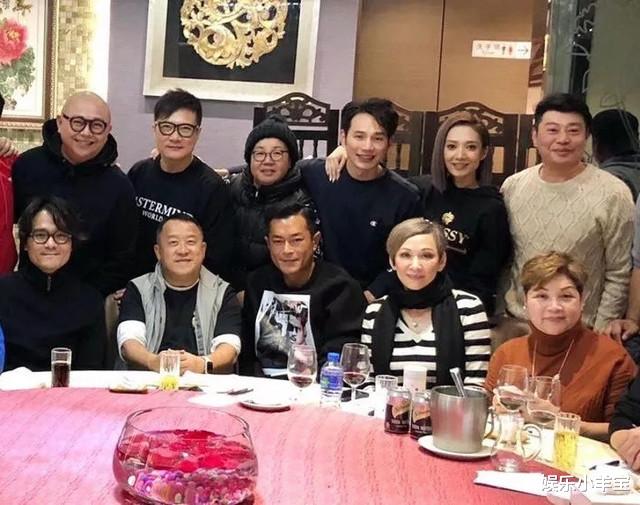 古天乐：古天乐还有一个身份，洪金宝向华强见了也得尊敬，想低调都难