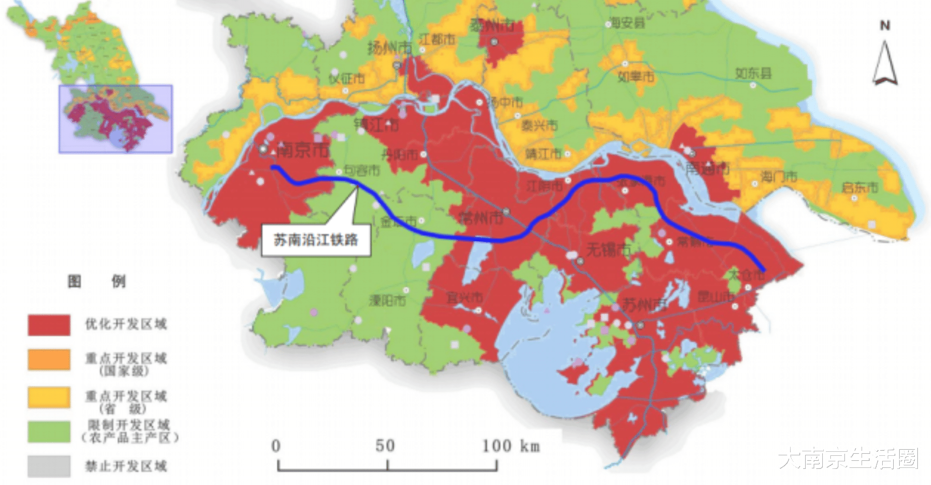 大南京生活圈|南京江北副中心困局在哪？