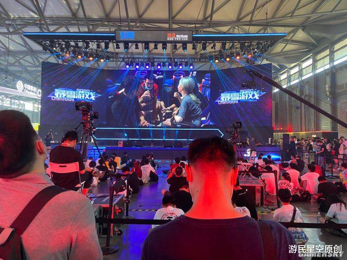 ChinaJoy|疫情下的ChinaJoy依旧又大又白