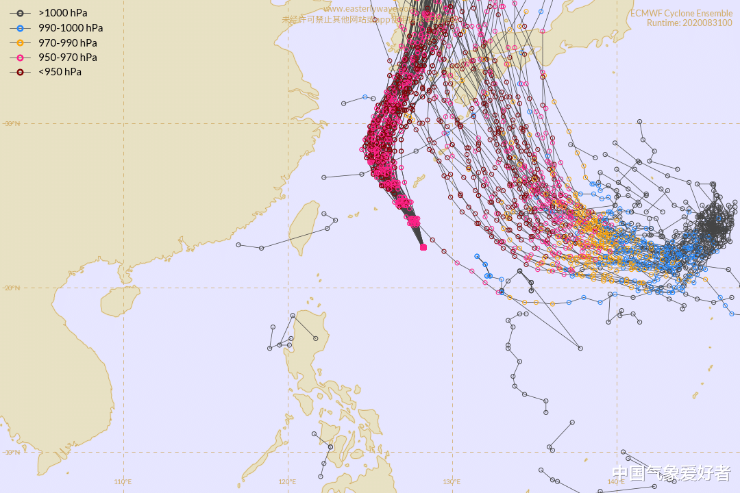 中国气象爱好者|美莎克还没走，更大的台风海神在酝酿！超级计算机：比日本还大