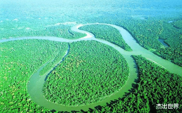 「刚果河」世界上最深的河,在地球表面冲出一道长150公里,最深可达250米