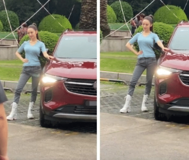 吉娜·爱丽丝|吉娜人设崩塌，活动现场翻白眼满脸不耐烦，被讽有两副面孔