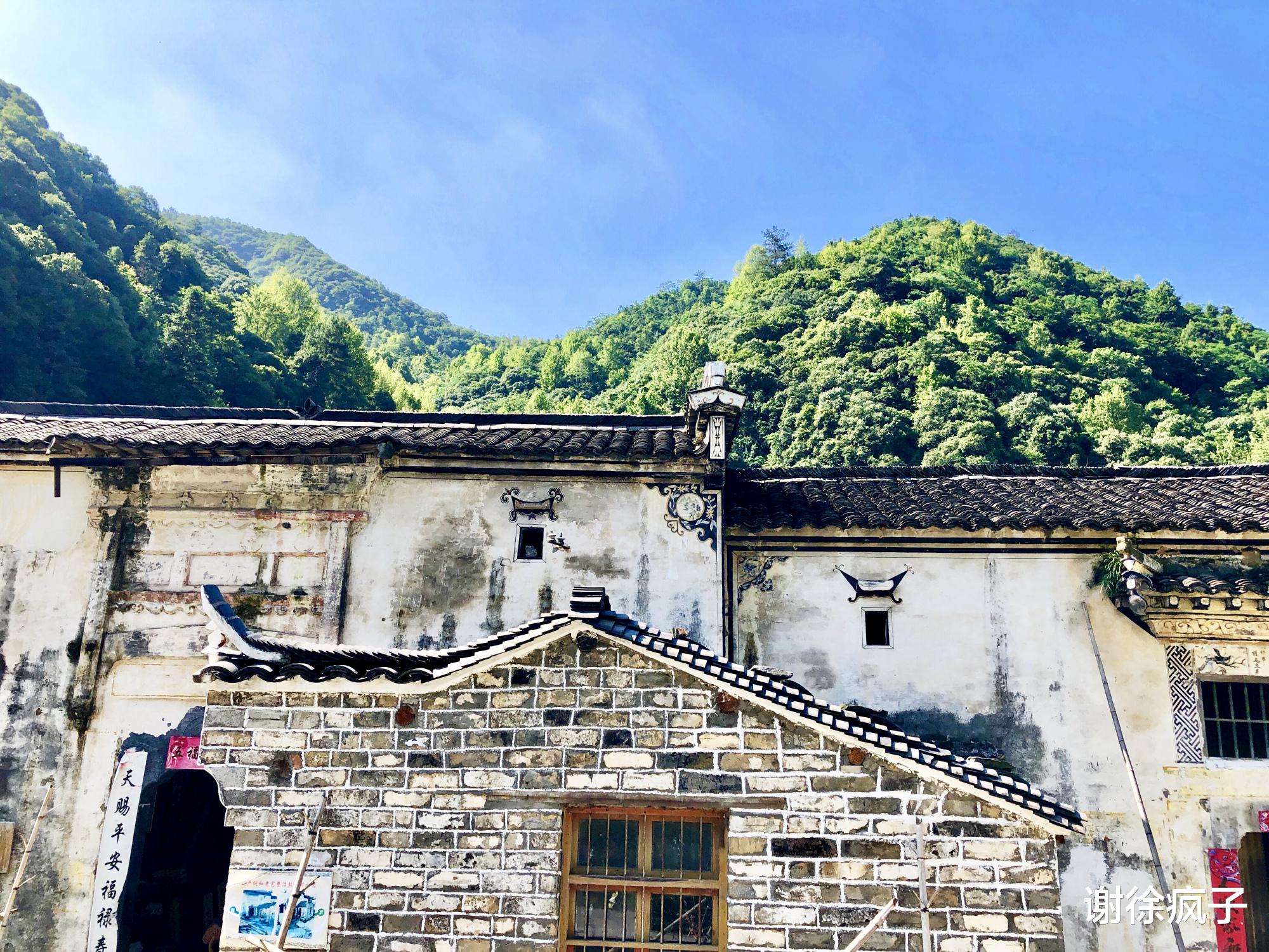 【安徽】向往的生活开播 在安徽石台有个古村落 这才是我心中向往的生活