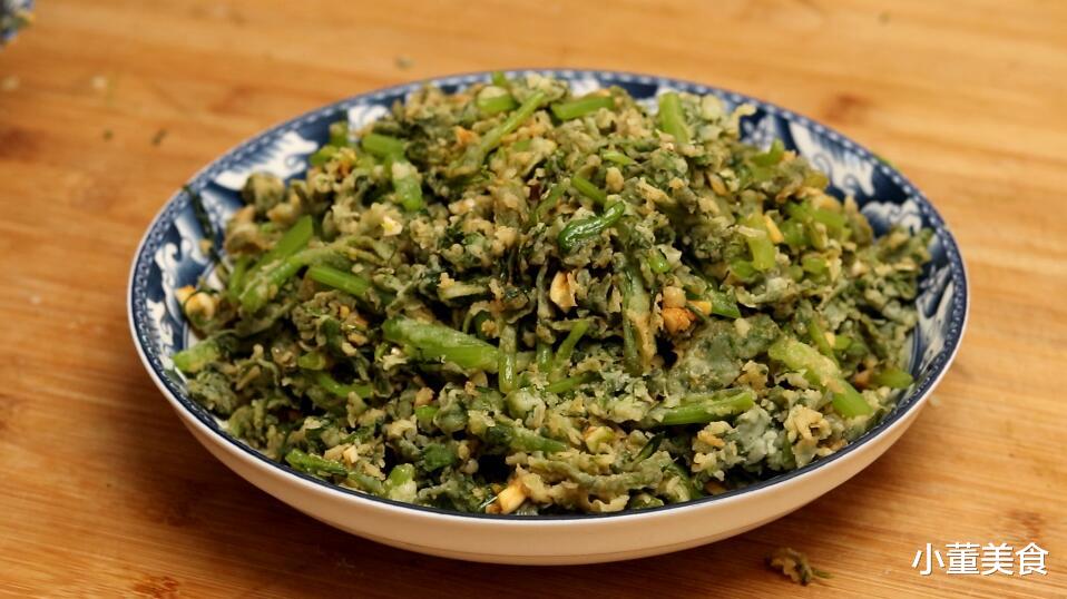 茼蒿|9月，碰到这菜别手软，买几斤蒸着吃，健脾开胃，睡眠不好要多吃