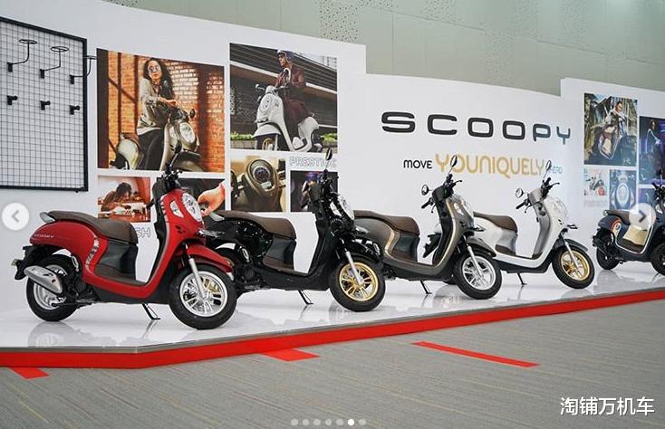 本田最萌小踏板 Scoopy 110印尼首發 售價不到1萬元-圖2