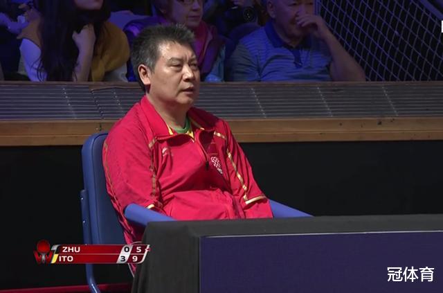 「朱雨玲」失望！国乒名将被伊藤美诚吊打，张怡宁恩师终开口：胆子小