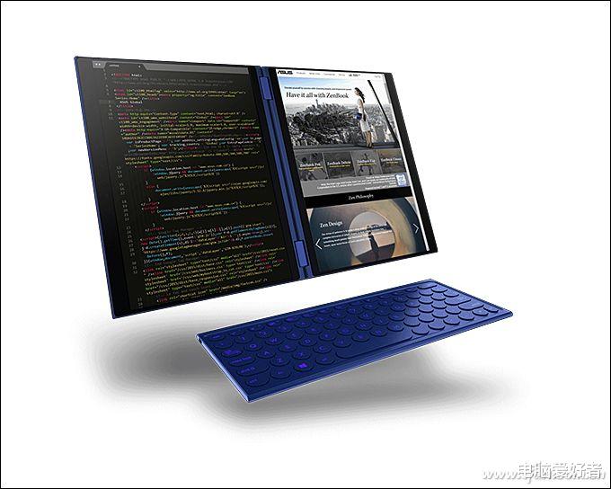 |双倍视野！看笔记本如何折叠更震撼的“视界”