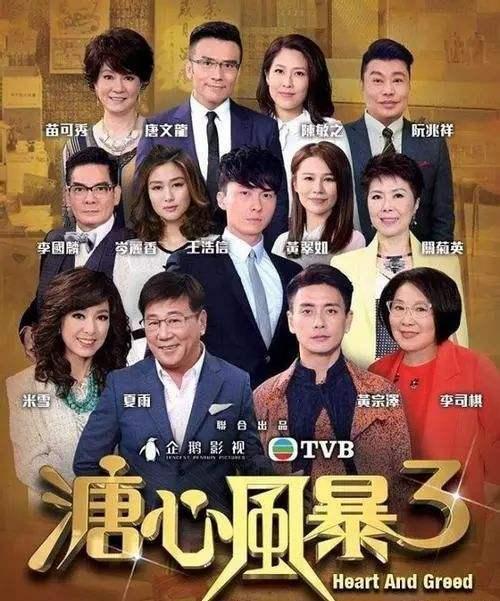 「TVB」独霸港圈50年的TVB，终于栽在自己手里了