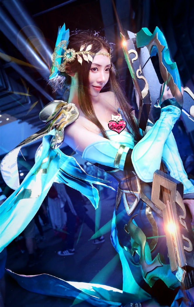 [虞姬]王者荣耀：你们的老婆虞姬到了，这肉腿屏幕都装不下