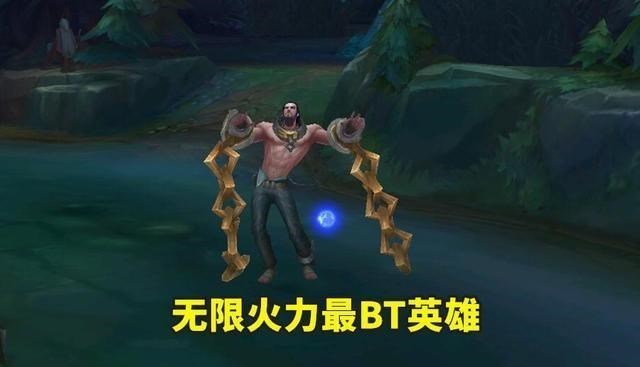 无限火力@LOL无限火力四大“偷塔”天王，遇到他们，一天的好心情就没了