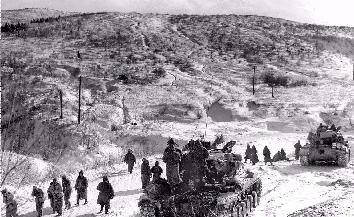 秦桧|抗美援朝最惨烈的一战——冰雪长津湖，我在这里守阵地！（上）