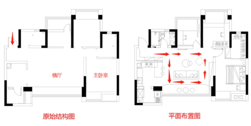|111平简约三居室，简直让人大开眼界！