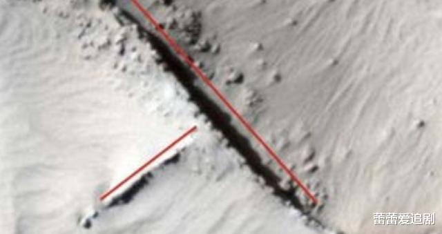 『火星』火星上发现城墙和牛群? 科学家：这可能是火星上存在文明的证据