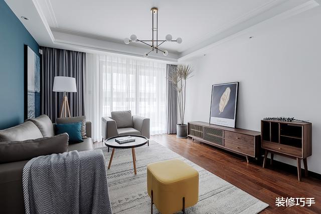 |60㎡小户型简装效果真不赖，虽然没花多少钱但相当耐看，太喜欢了