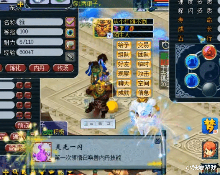 『王谢』梦幻西游：王谢展示钞能力！新造神宠秒升180级，再花50E极限进阶