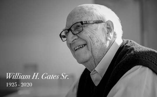 比尔·盖茨|微软联合创始人之父老 比尔-盖茨去世，享年94岁