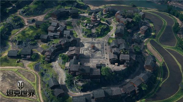 坦克世界|东方美景如梦如幻《坦克世界》乌蒙雄山重制回归