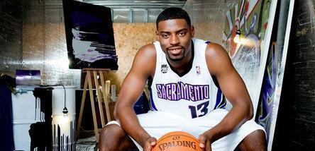 [泰瑞克·埃文斯]NBA最可耻的“造星运动”：全队14人陪他演戏，伪造20+5+5的巅峰