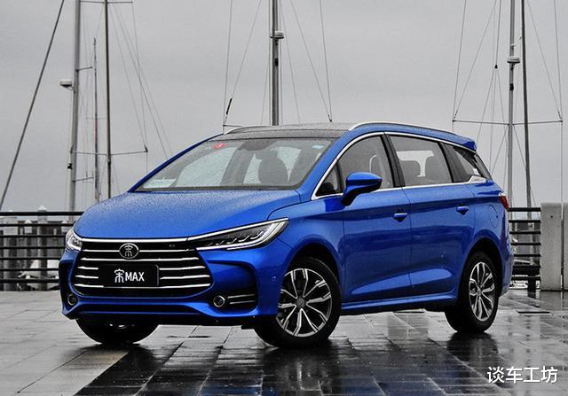 比亚迪宋max▲当年月销过万的比亚迪宋MAX，为何突然不香了？