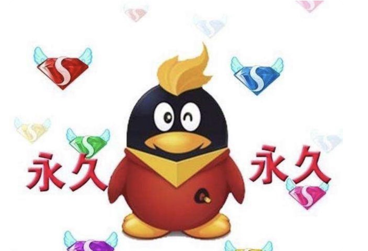 苹果|马化腾很无奈：你们为什么都放弃了QQ等级！网友：能换一辆车吗？