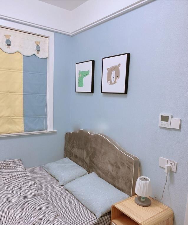 【】成功迁居118㎡清新北欧小四房，漂亮实用，闺蜜都夸比样板间强10倍