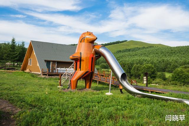 自驾|自驾七彩森林，寻找最美大草原16℃的夏天