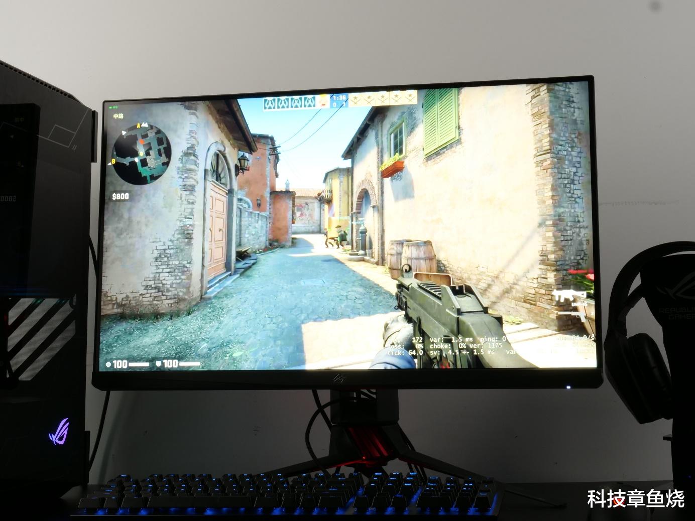 ips|超频高刷的Fast IPS，ROG XG279Q绝杀游戏
