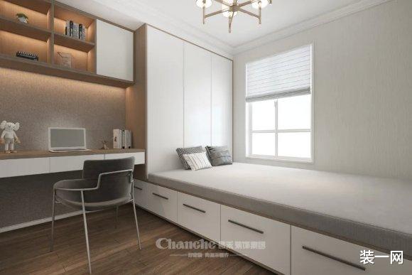 |126㎡现代轻奢风格效果图，呈现精致、时尚的都市格调！