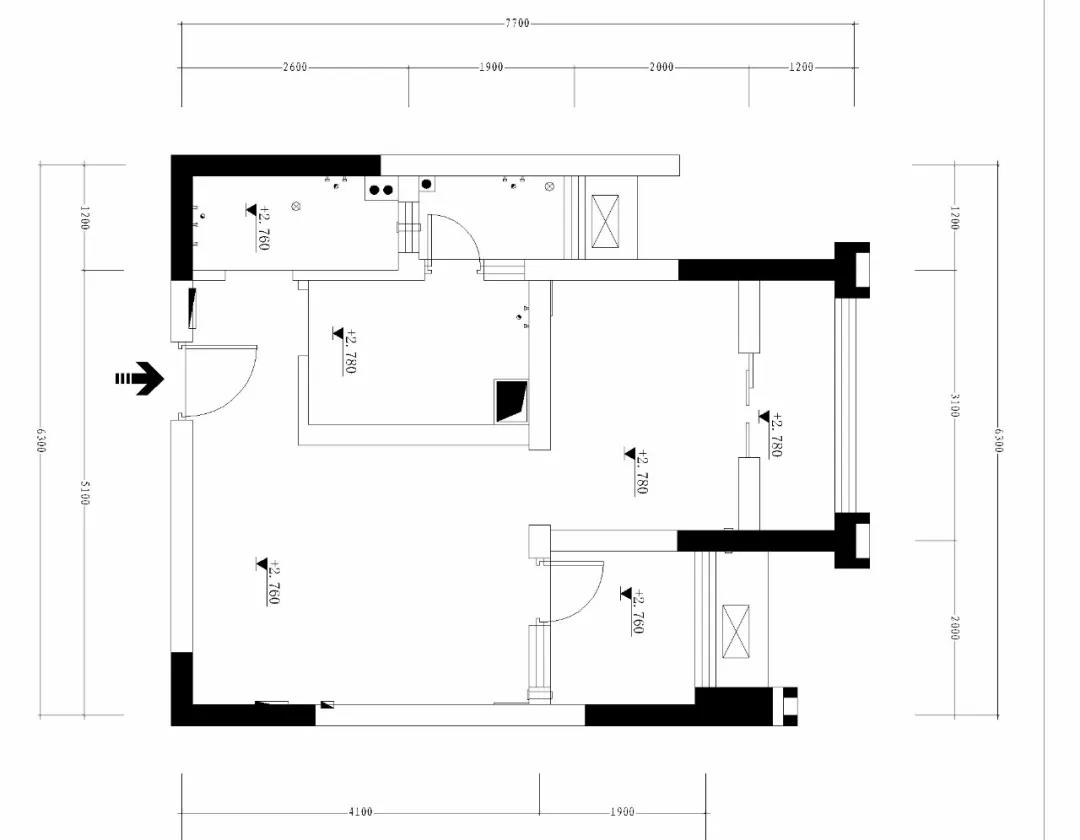 设计师|讲真，这套小户型装修真不错，功能齐备又敞亮，设计费没白花
