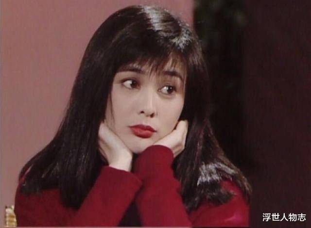 黎姿|30多年后,关之琳当情妇,黎姿嫁给残疾人,蓝洁瑛惨死家中