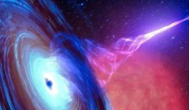 『UFO』神奇!大批量“UFO”从黑洞中飞出,科学无法解释!
