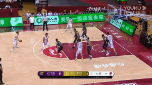 『山西证券』34分7板10助3断!一步过郭艾伦+无视赵继伟干拔三分,孙铭徽又爆了!