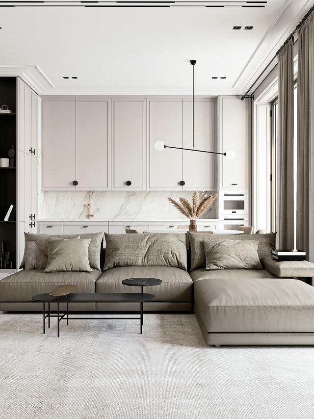 ##极简风家庭装修设计案例，简约而不简单