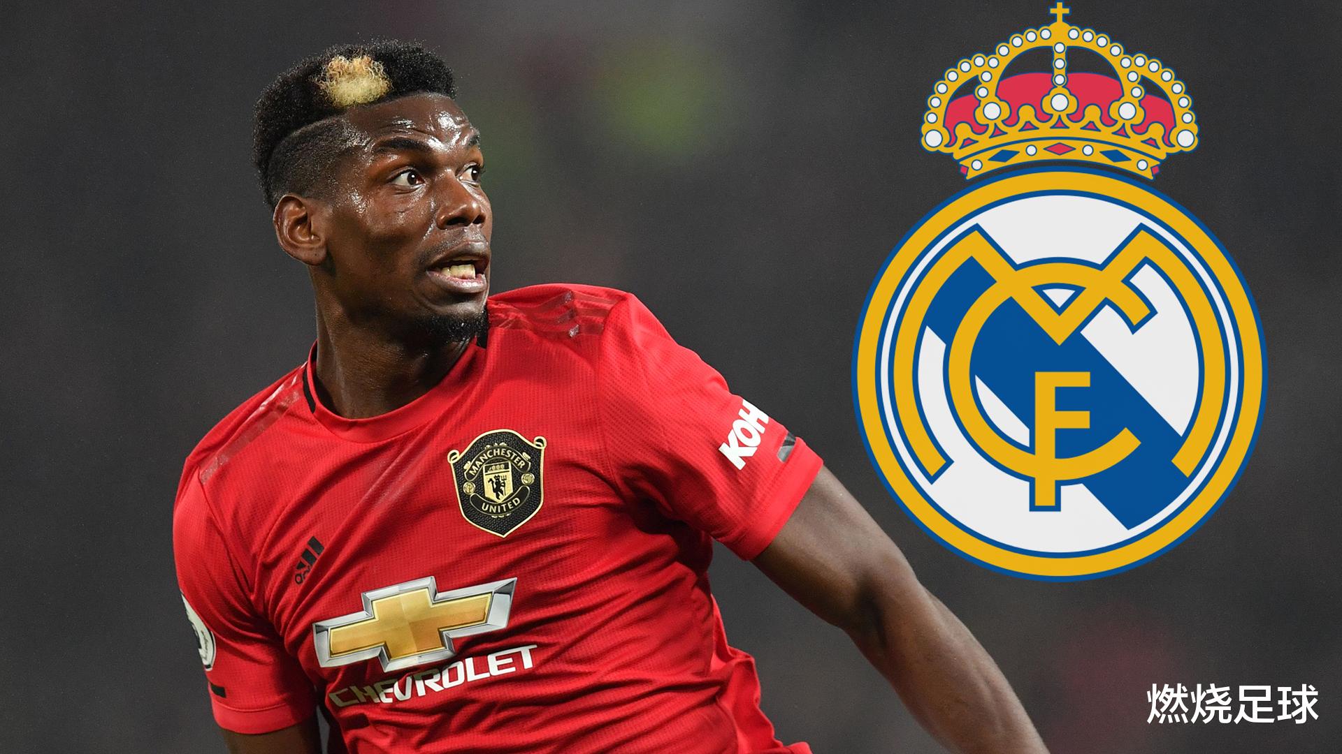 「皇家马德里」皇马下赛季433豪阵曝光，3亿巨星领衔，博格巴挤走魔笛