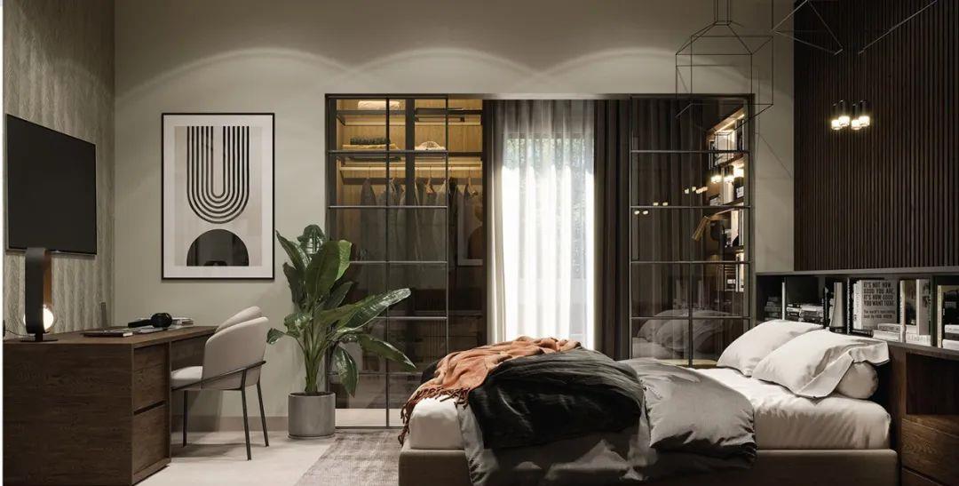 『设计师』为了庭院，他买下65㎡的公寓楼，凭借“自然风”装修，圈了无数粉