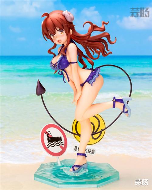 手办|寿屋推出《街角魔族》Shadow Mistress优子泳装1/7手办