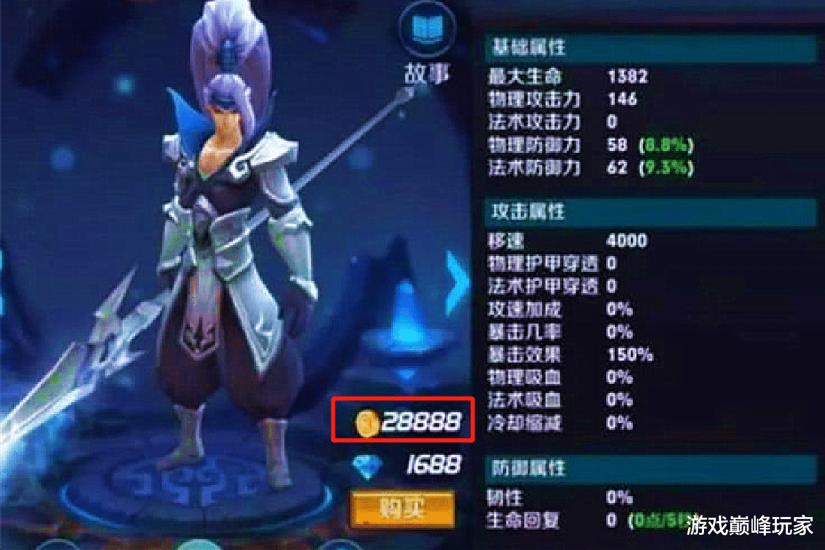 王者荣耀|王者荣耀：英雄价格变动，曾经的他非Ban必选，28888基本买不起