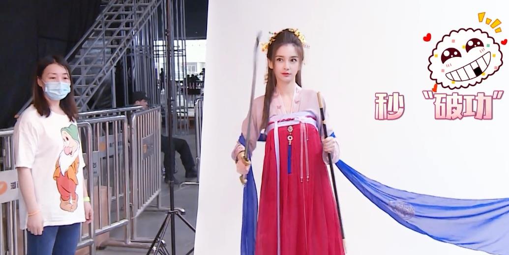 杨雪@“江玉燕”杨雪复出拍古装戏，演技不行的baby连美貌也不能吹了