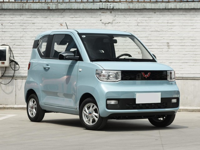 新能源|五菱又搞事情了，30天狂甩20150台，2.88万起老百姓买得起