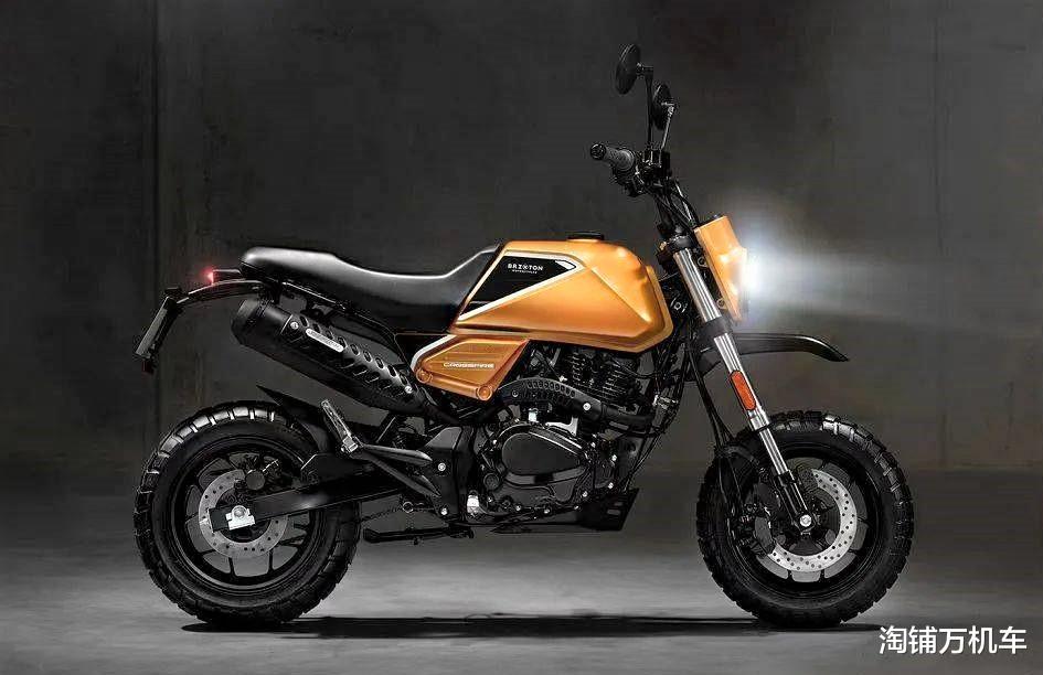 新车|国产迷你摩托重磅新车 布雷斯通摩童D5 8月12日正式发布