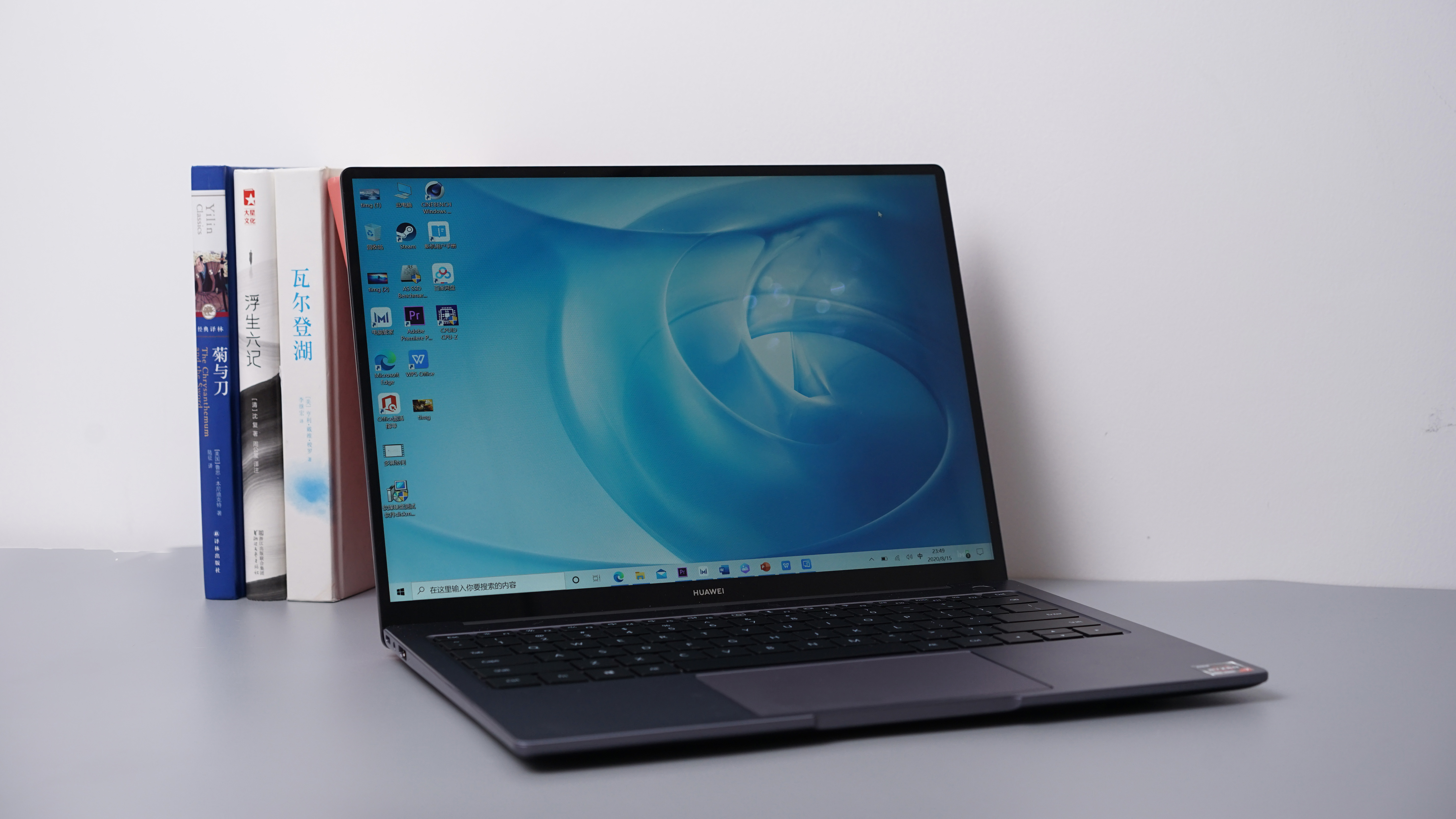 触控|华为MateBook 14 2020锐龙版:2K触控屏+高性能,办公实力派