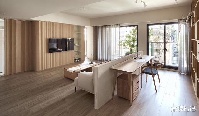 |低欲时代的佛系装修，116㎡无印风格，家居氛围太治愈了！