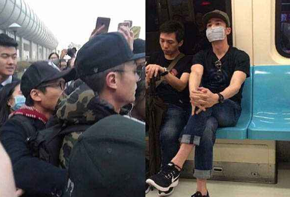霍建华|霍建华开40万豪车与经纪人出行，有说有笑，林心如不再干涉了？